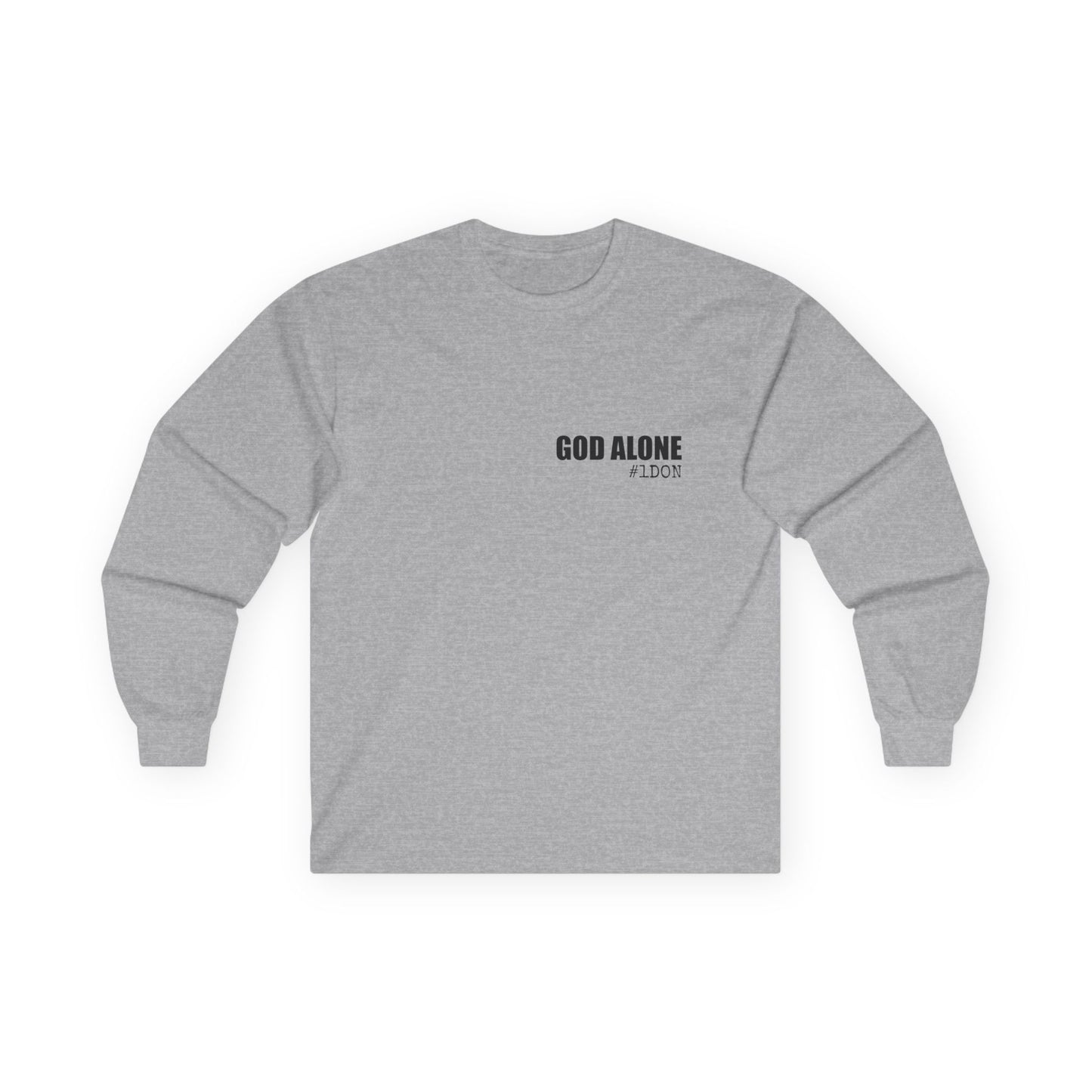 God Alone #1Don Unisex Ultra Cotton Long Sleeve Tee
