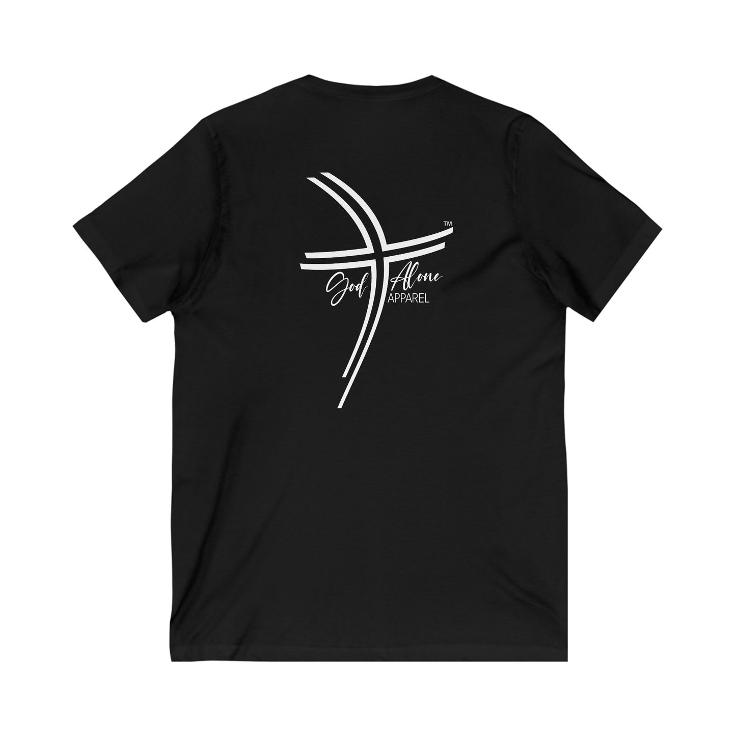 The Most High Unisex Short Sleeve V-Neck Tee