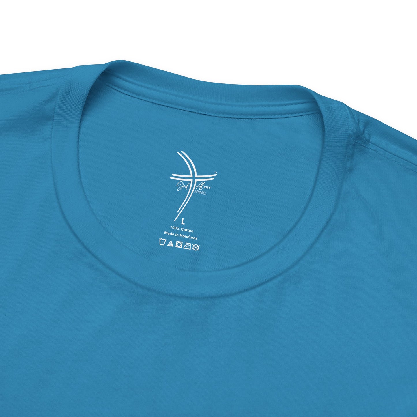 God Alone #1Don Unisex Short Sleeve Tee