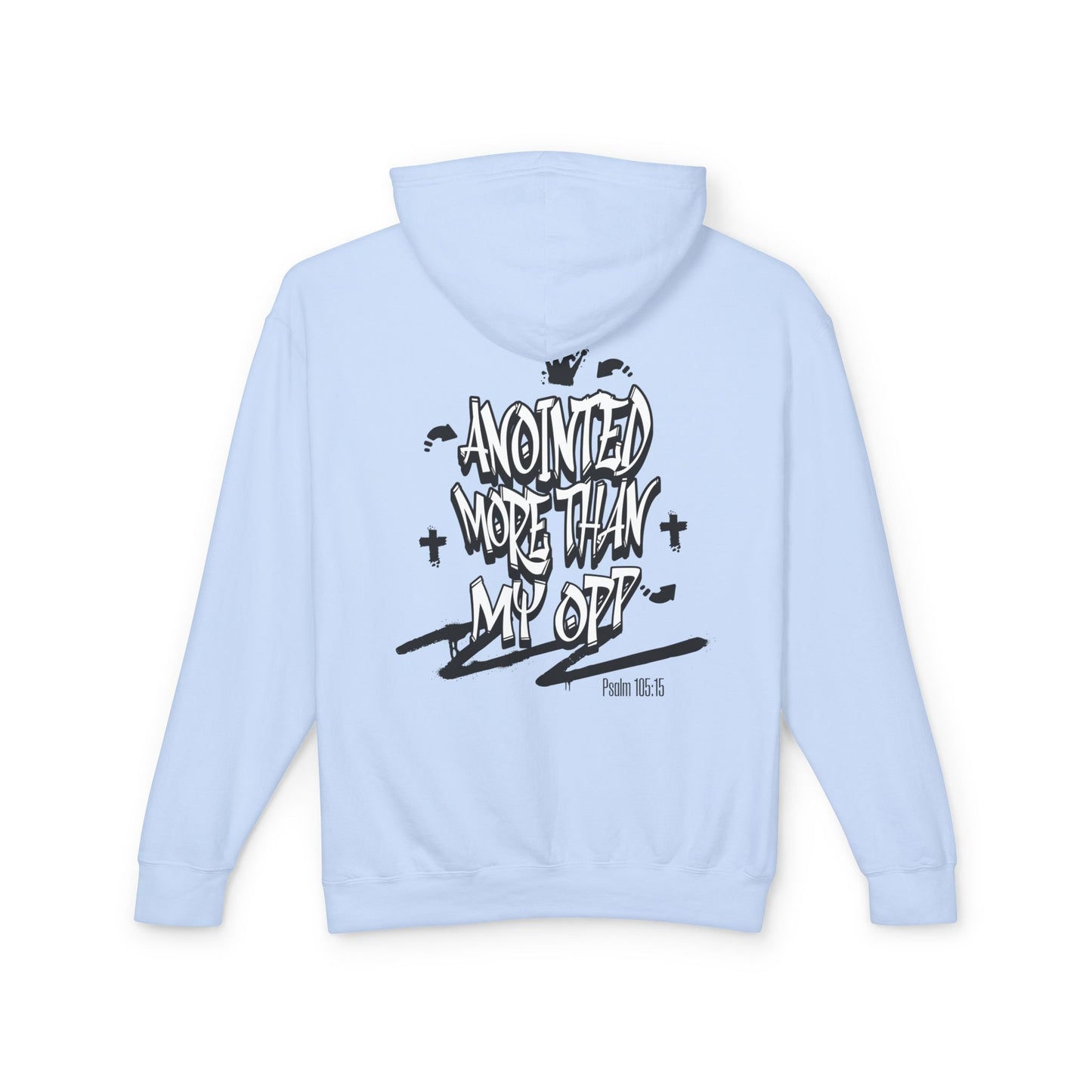 Anointed More Than My Opp Unisex Lightweight Hoodie