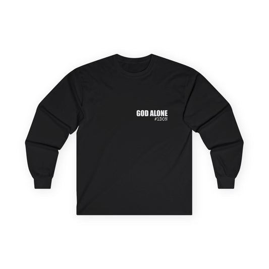 God Alone #1Don Unisex Ultra Cotton Long Sleeve Tee