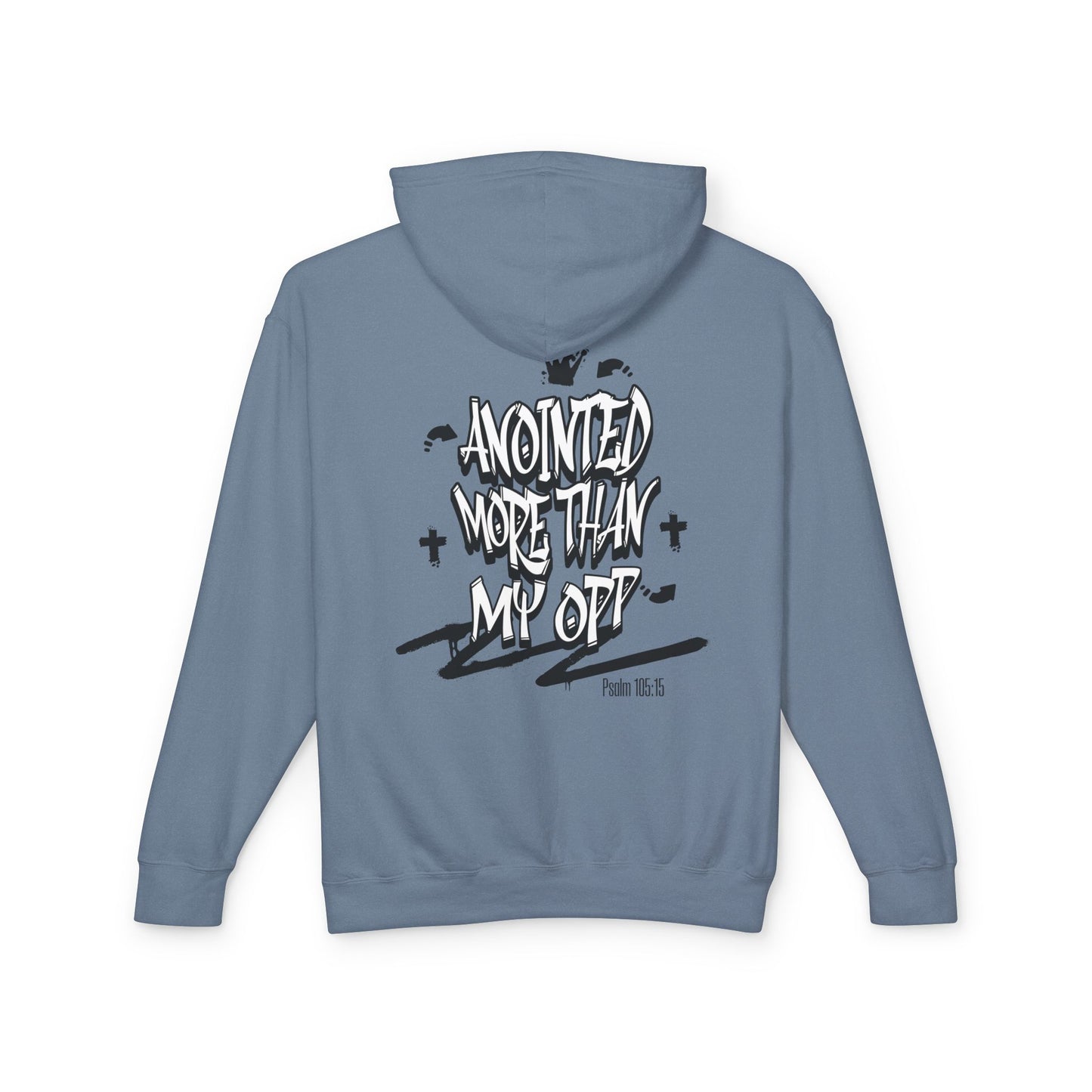 Anointed More Than My Opp Unisex Lightweight Hoodie