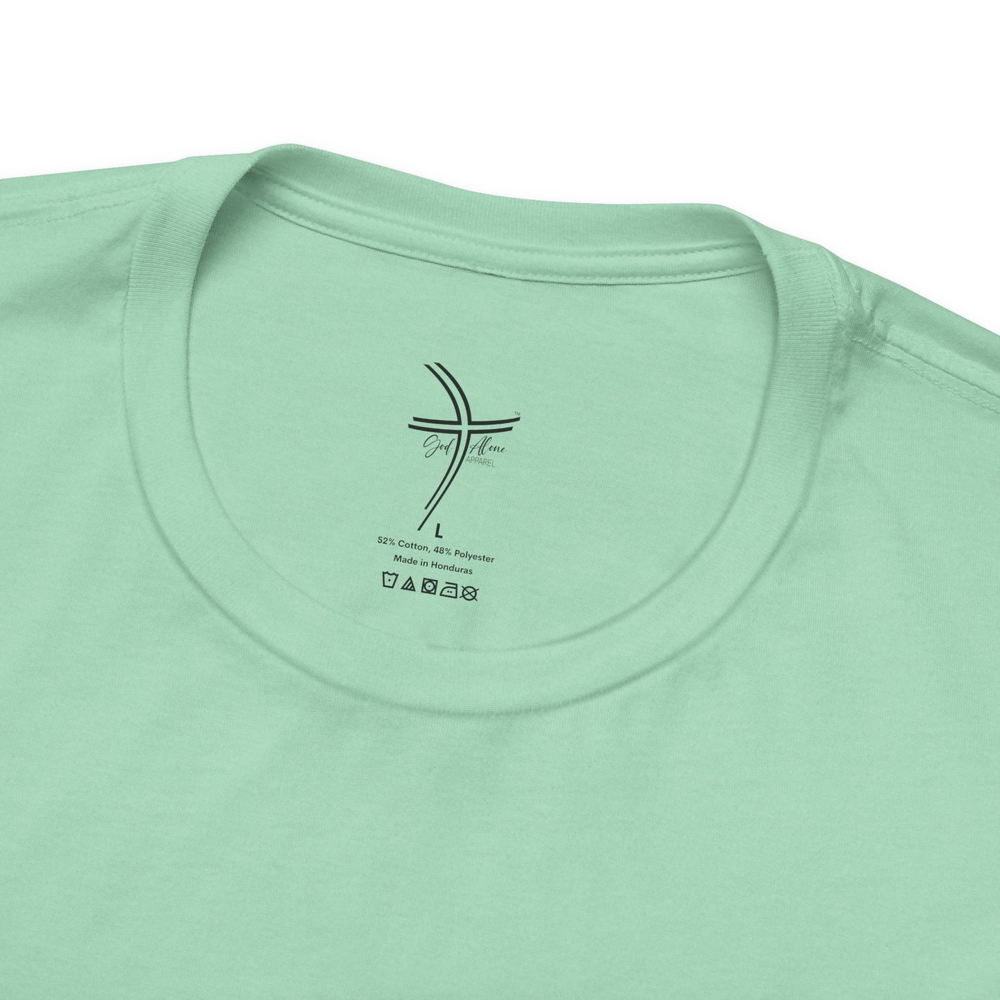 God Alone Unisex Short Sleeve Tee