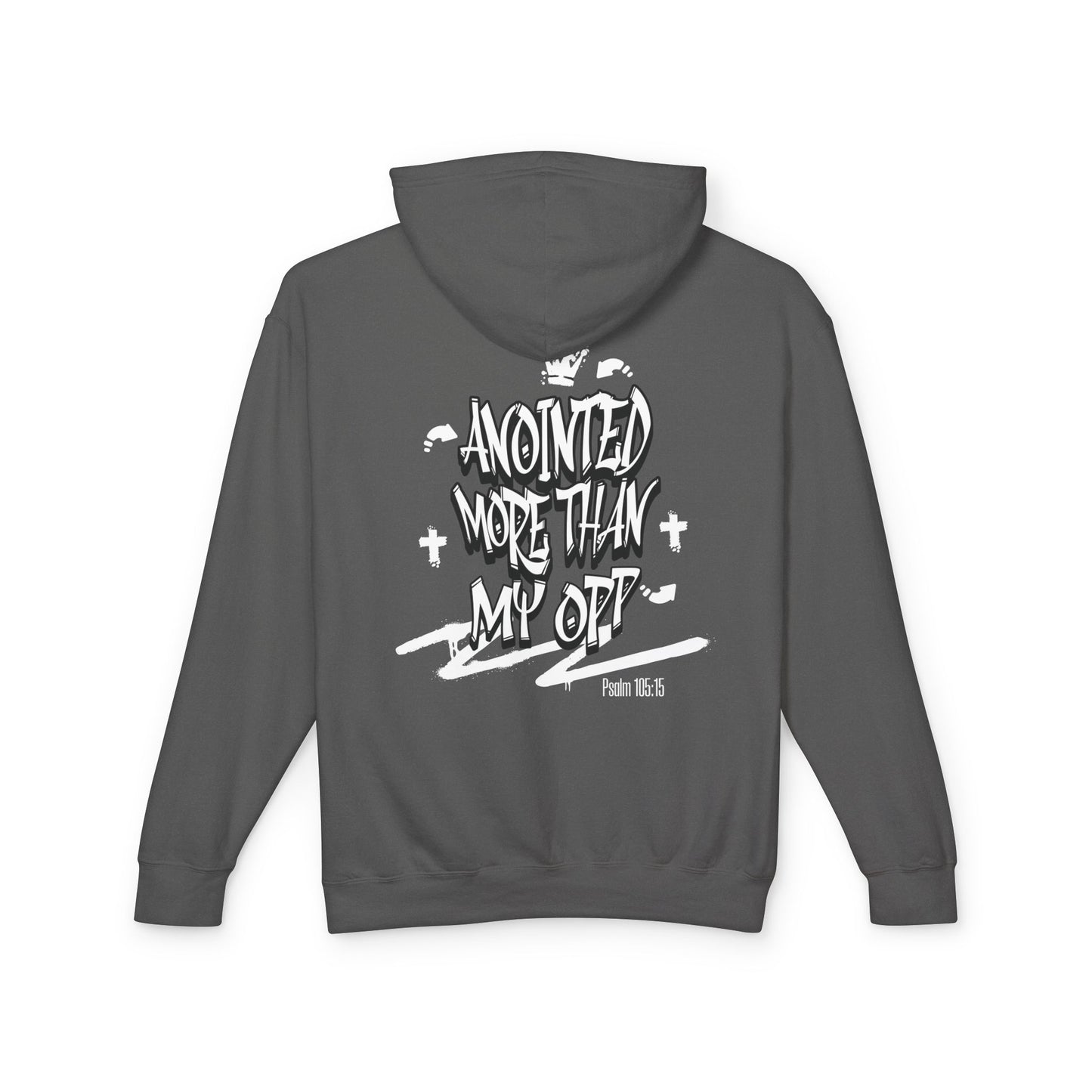 Anointed More Than My Opp Unisex Lightweight Hoodie