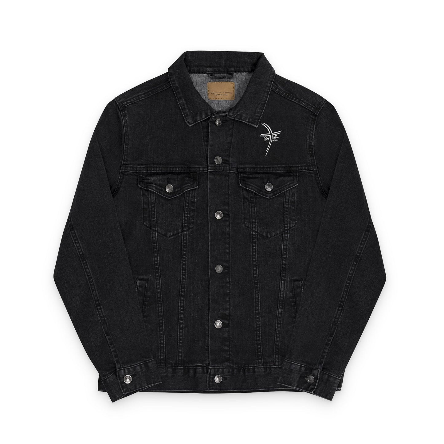 Jean Jacket Black Denim