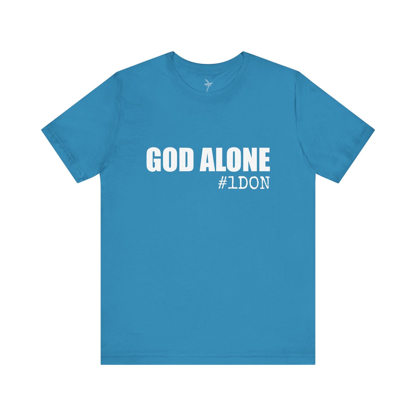 God Alone #1Don Unisex Short Sleeve Tee