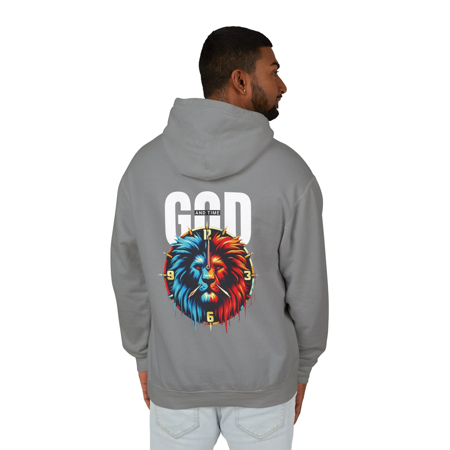 God and Time Unisex Lightweight Hoodie