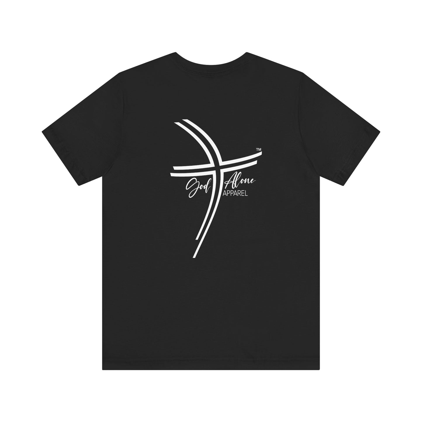 Blood Ah Jesus Unisex Short Sleeve Tee