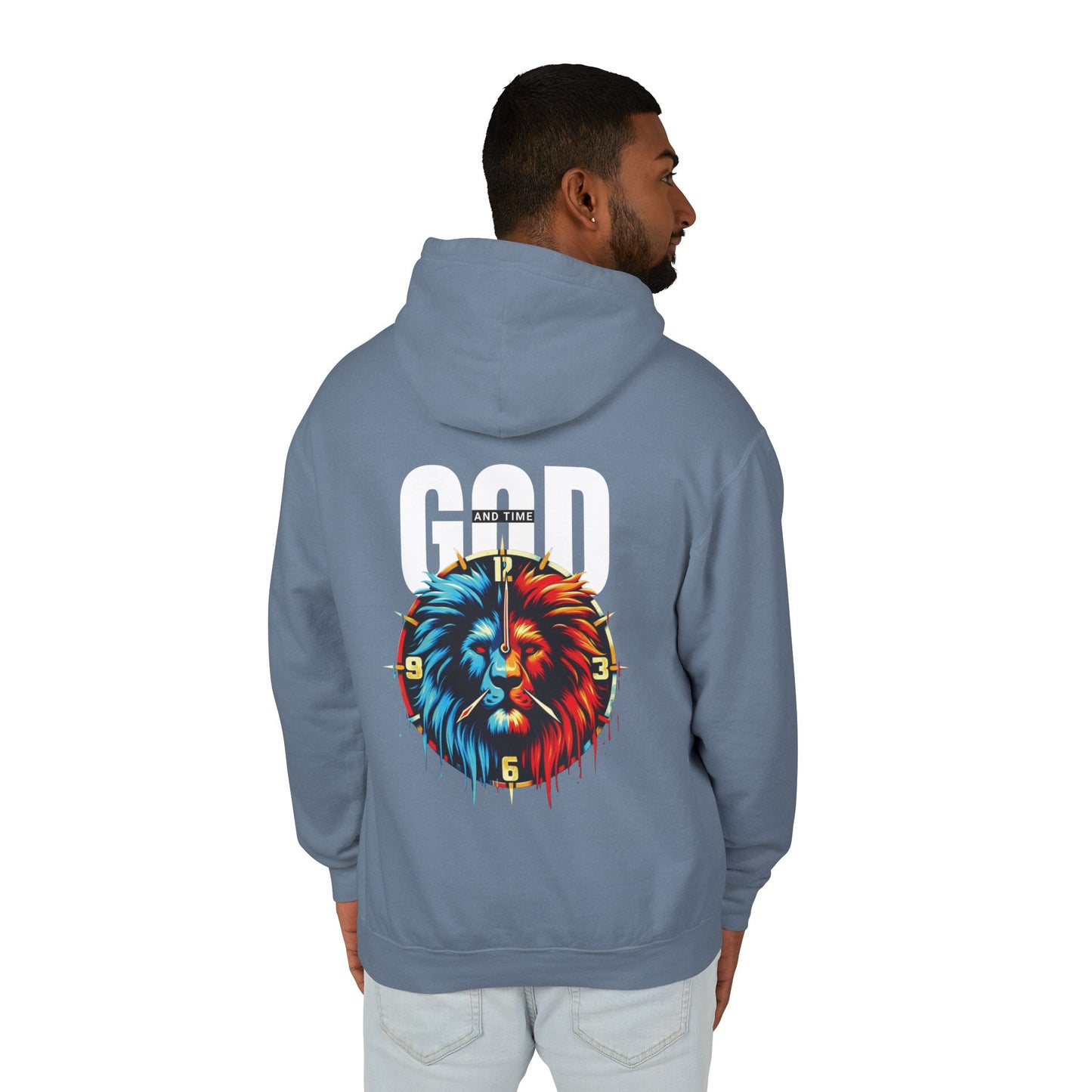 God and Time Unisex Lightweight Hoodie