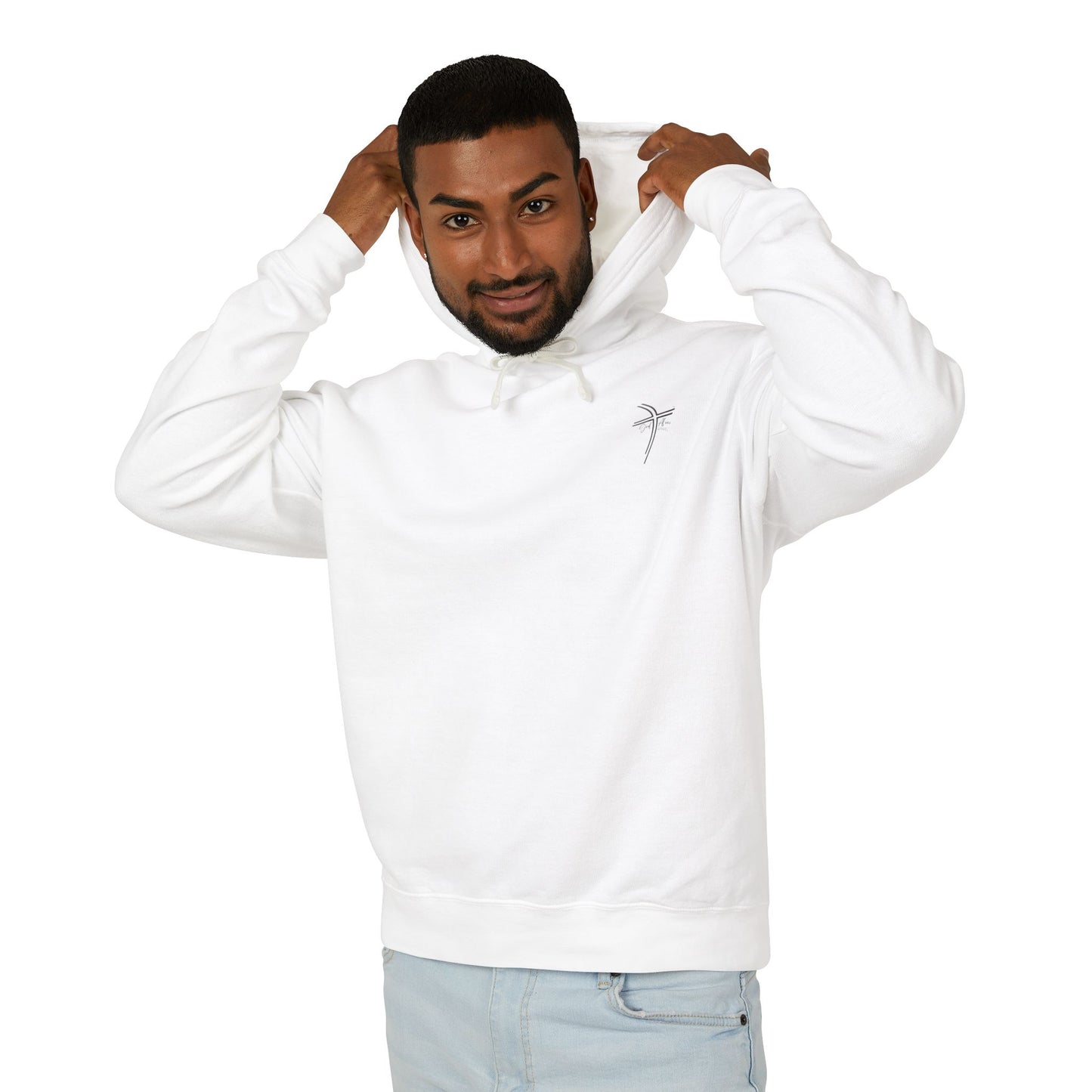 God and Time Unisex Lightweight Hoodie