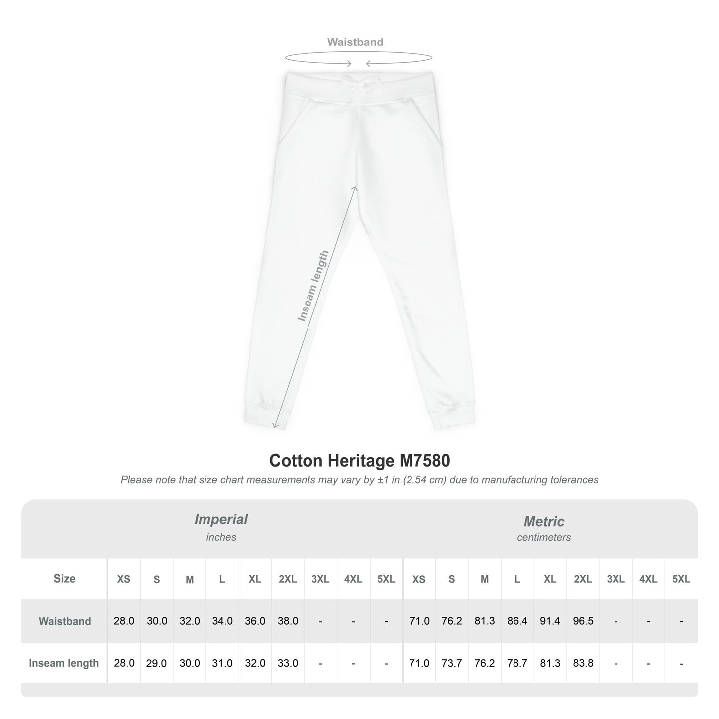 Comfortable Embroidered Unisex Fleece Sweatpants (Additional Colors)