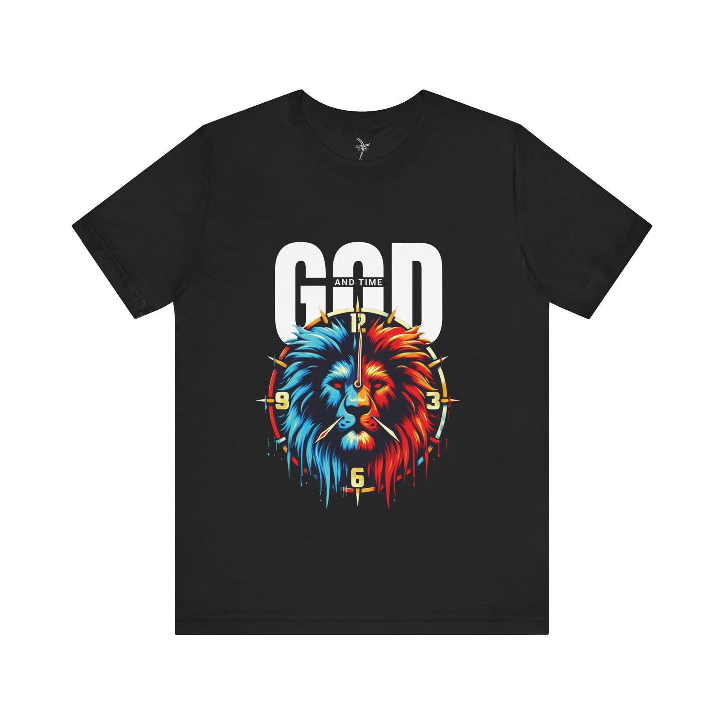 God and Time Unisex Short Sleeve Tee