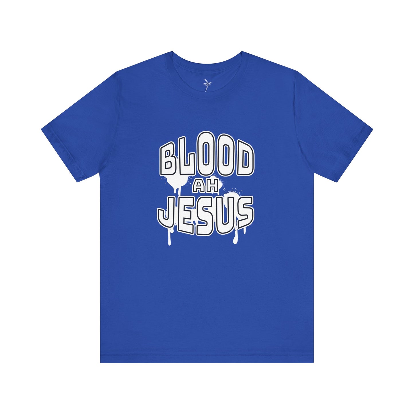 Blood Ah Jesus Unisex Short Sleeve Tee