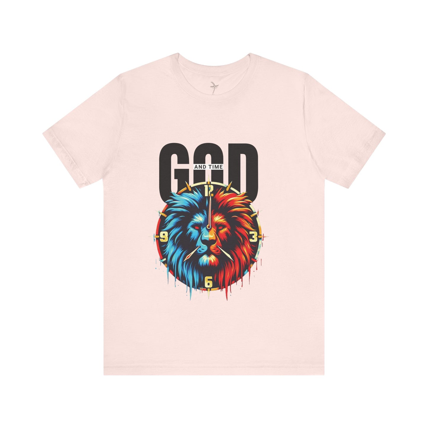 God and Time Unisex Short Sleeve Tee