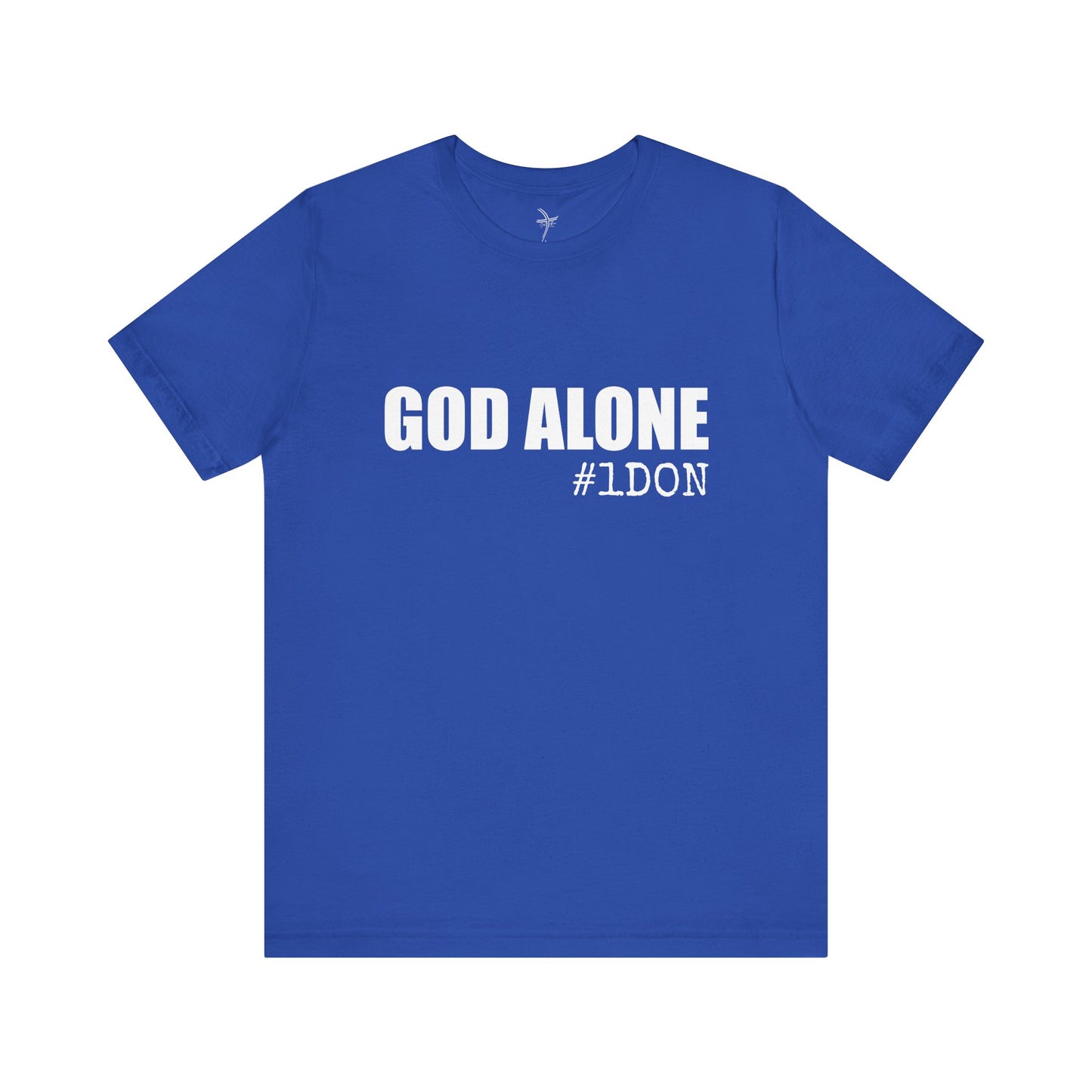 God Alone #1Don Unisex Short Sleeve Tee