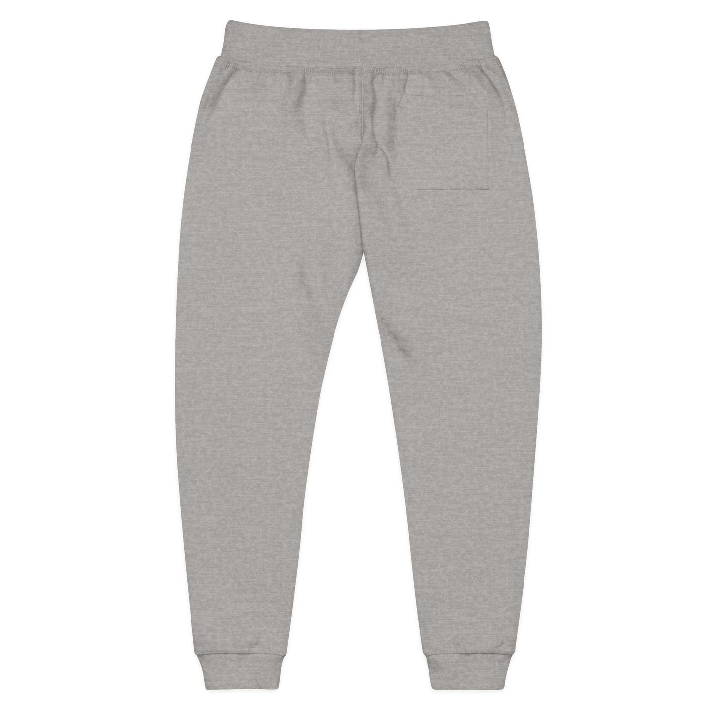 Comfortable Embroidered Unisex Fleece Sweatpants