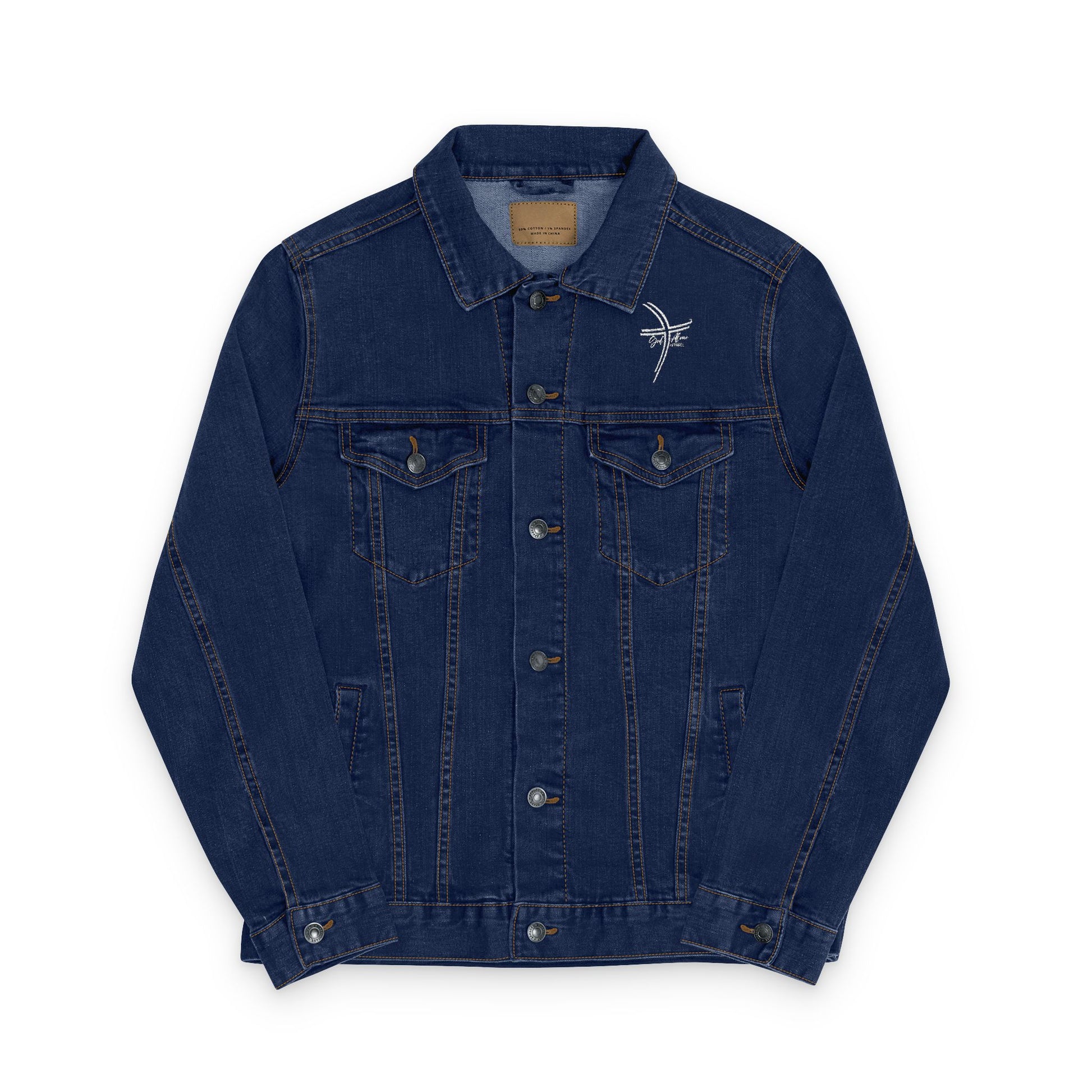 Jean Jacket Classic Denim