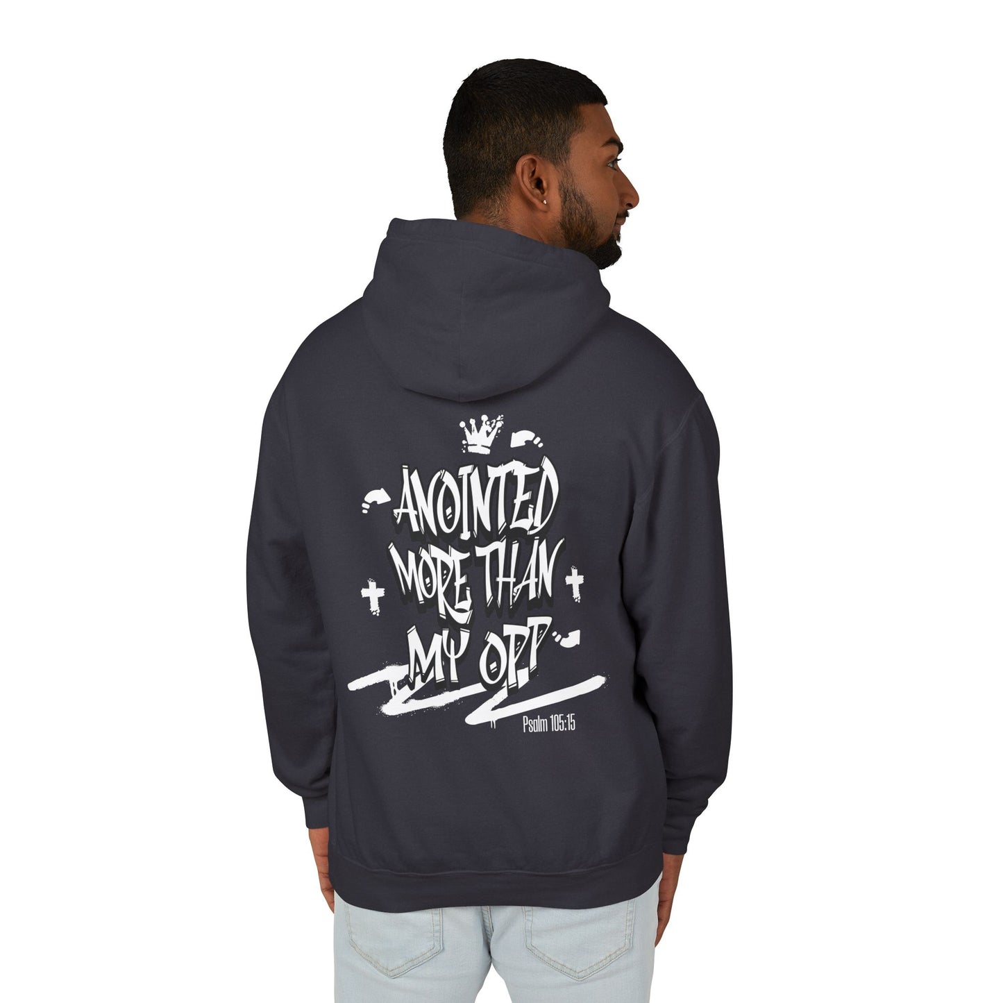 Anointed More Than My Opp Unisex Lightweight Hoodie