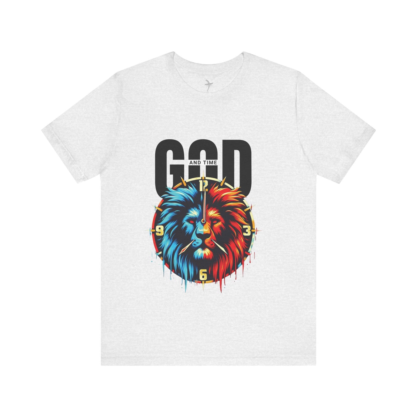 God and Time Unisex Short Sleeve Tee