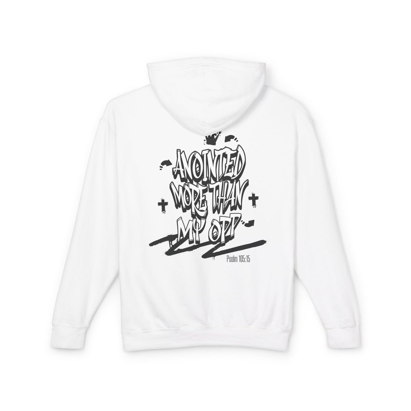 Anointed More Than My Opp Unisex Lightweight Hoodie