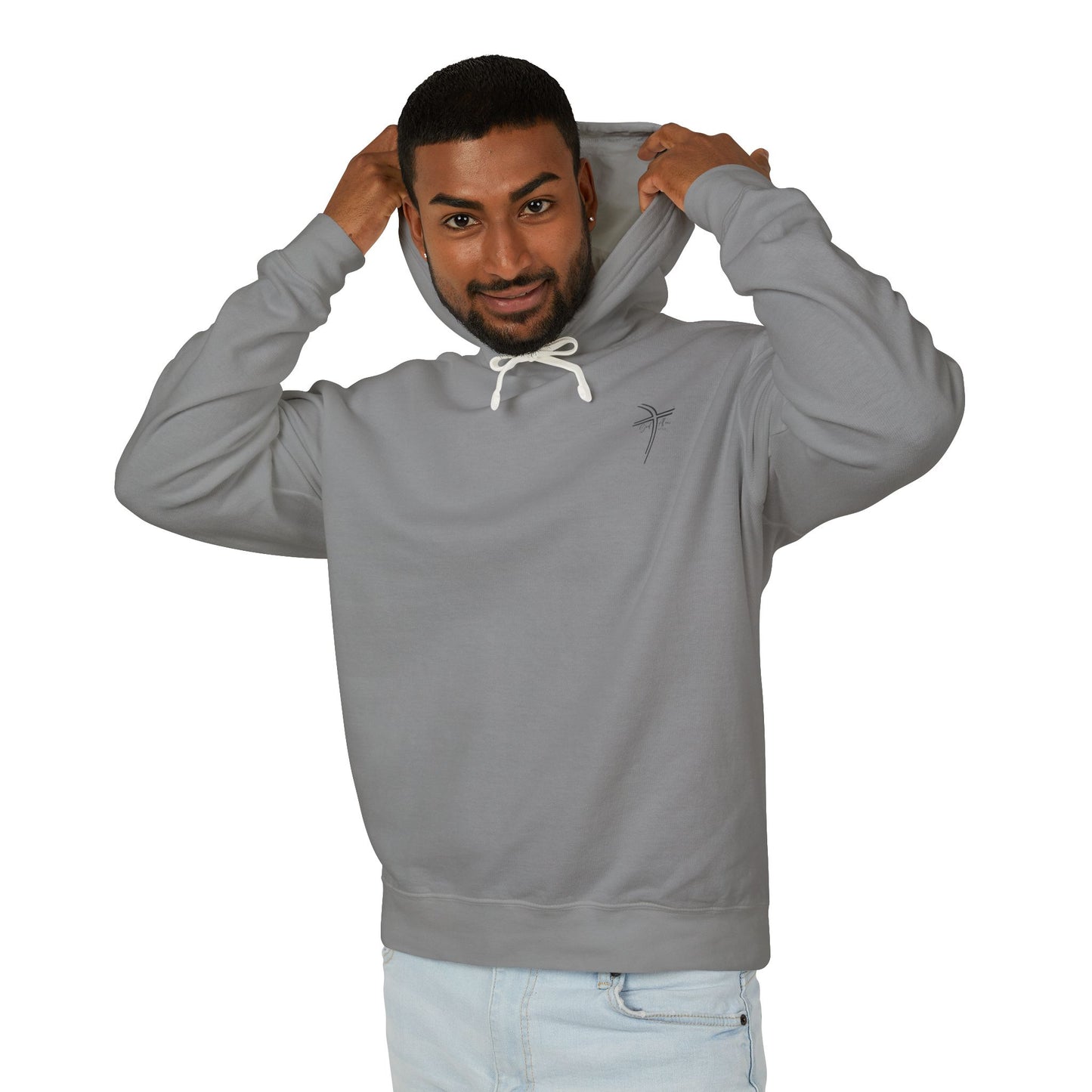 God and Time Unisex Lightweight Hoodie