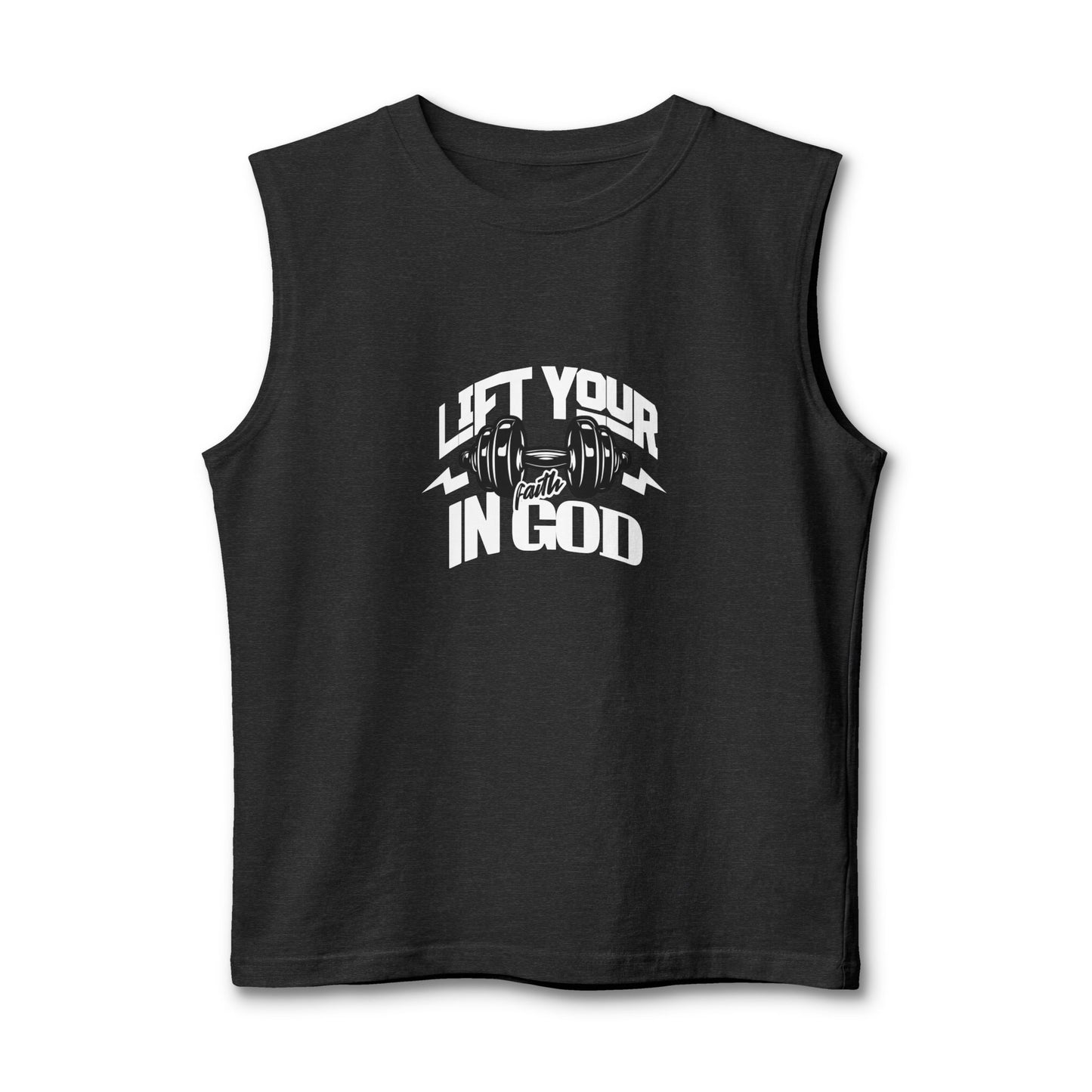 Lift Your Faith in God Muscle Tank