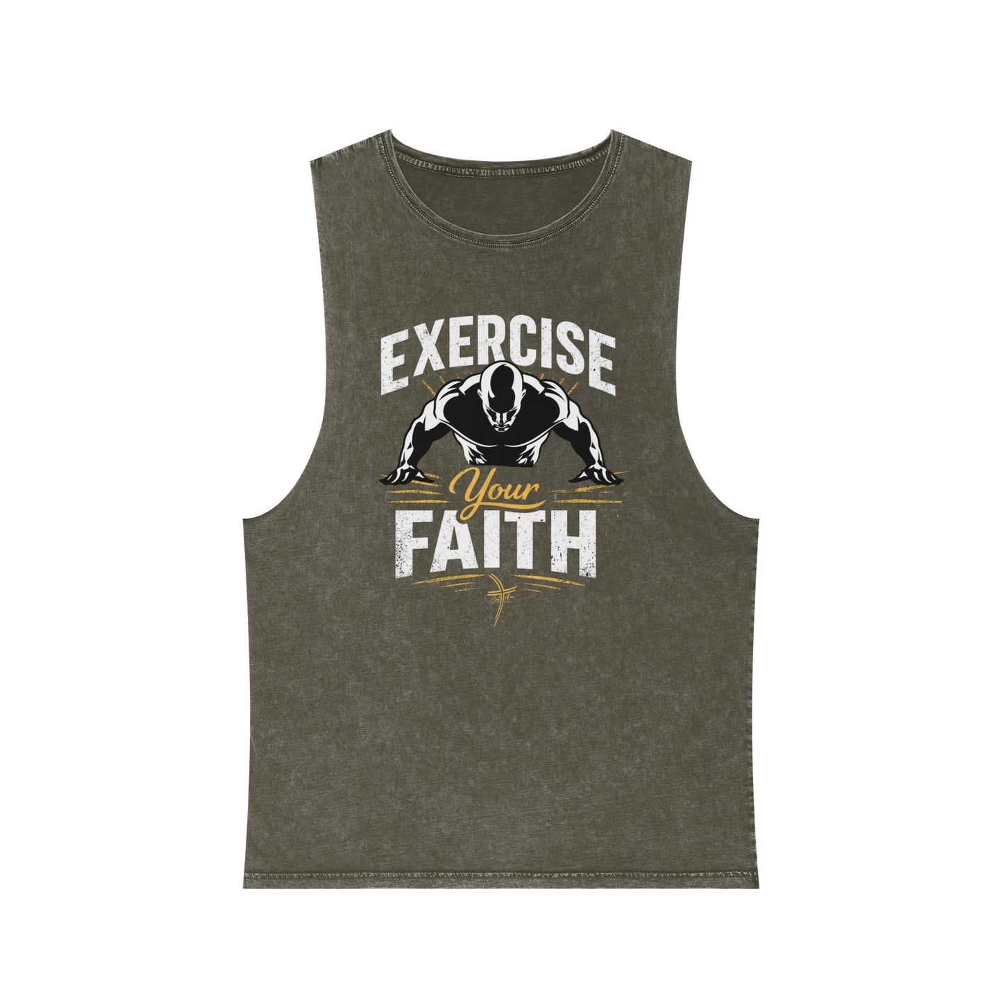Exercise Your Faith Performance Tank