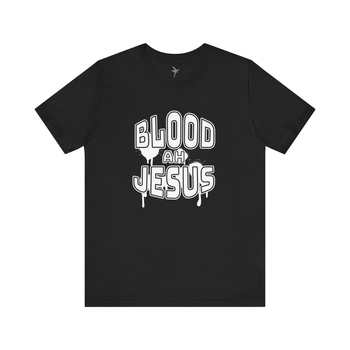 Blood Ah Jesus Unisex Short Sleeve Tee