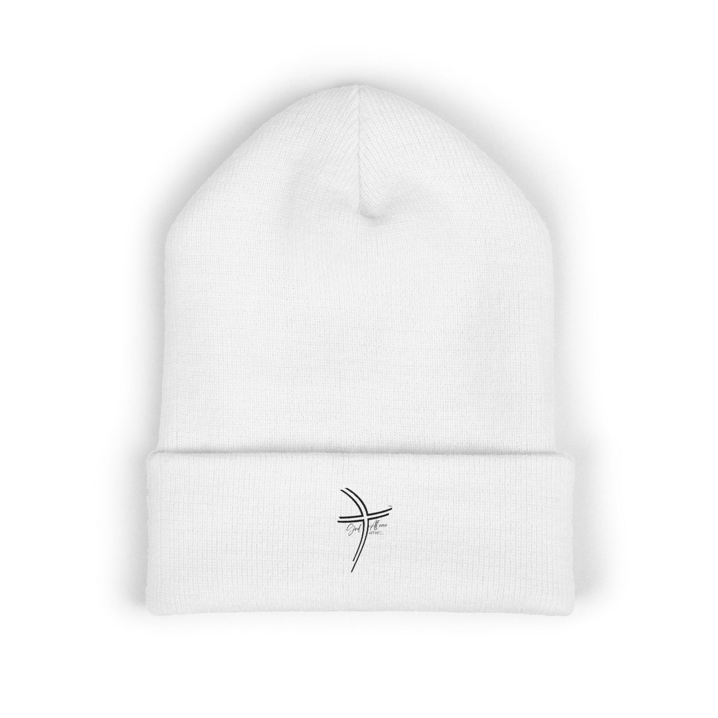 Unisex Embroidered Beanie