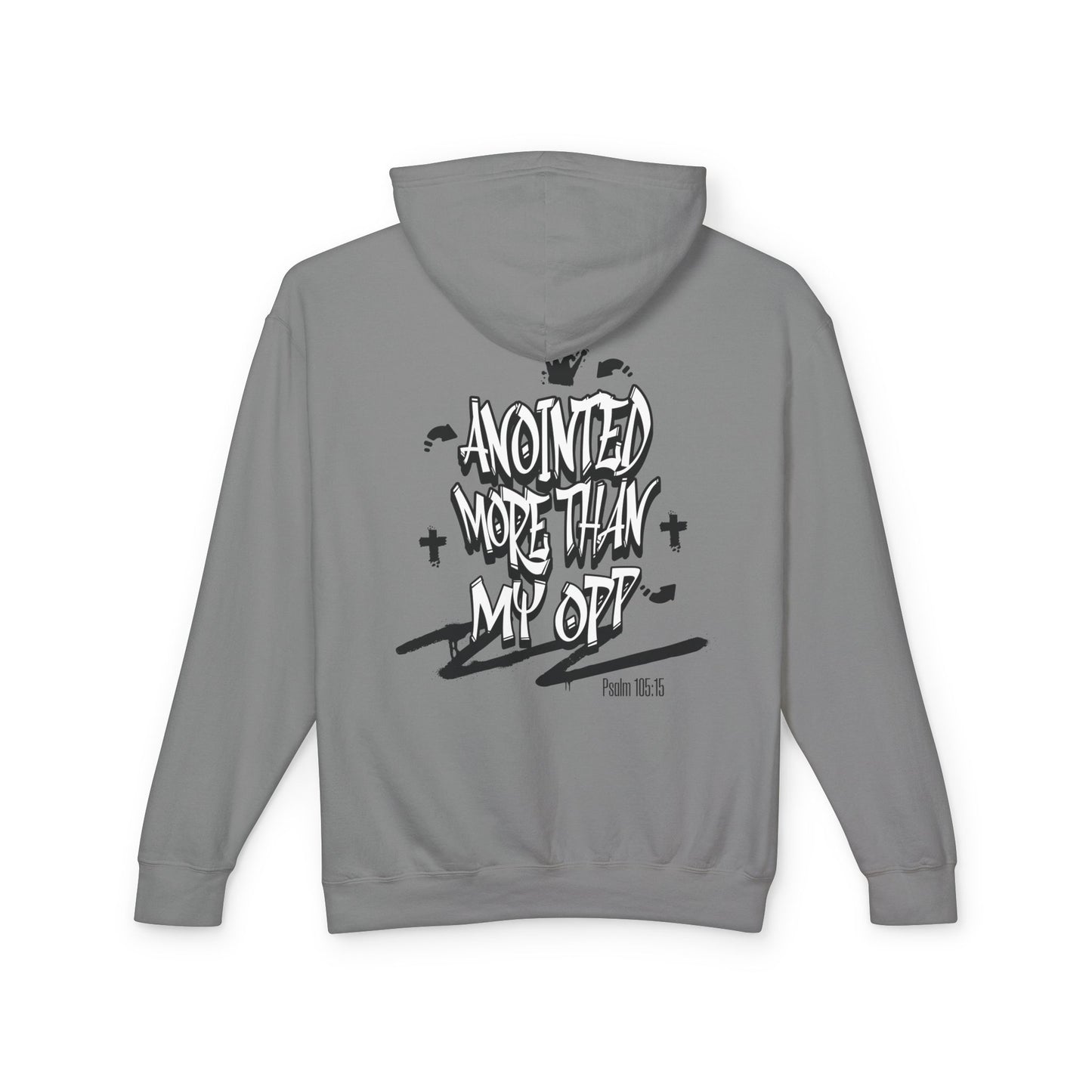 Anointed More Than My Opp Unisex Lightweight Hoodie
