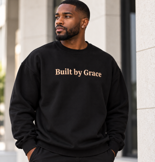 Built by Grace Puff Crewneck Sweatshirt