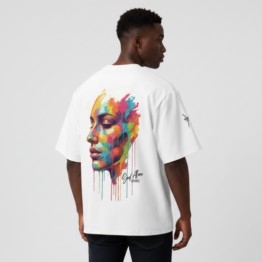 Exalted Tee Back God Alone Apparel faith streetwear