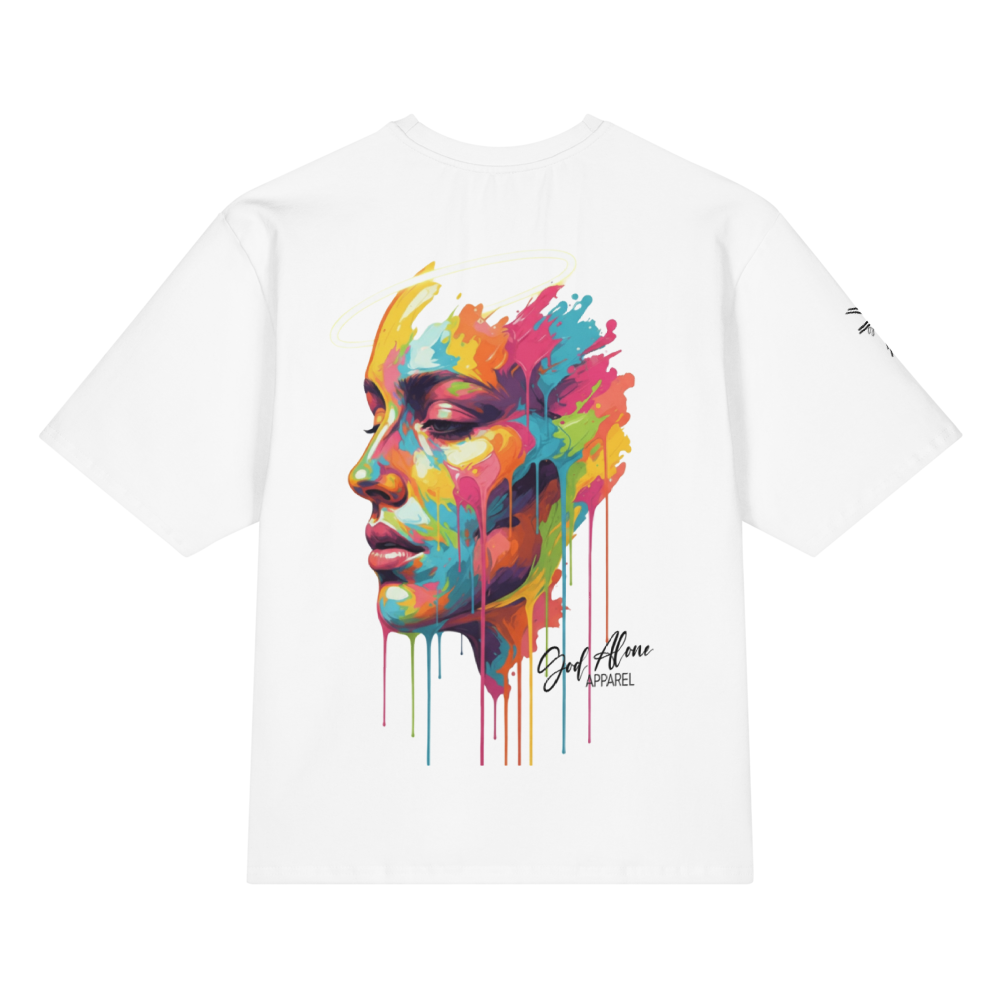 Exalted Tee Back God Alone Apparel faith streetwear