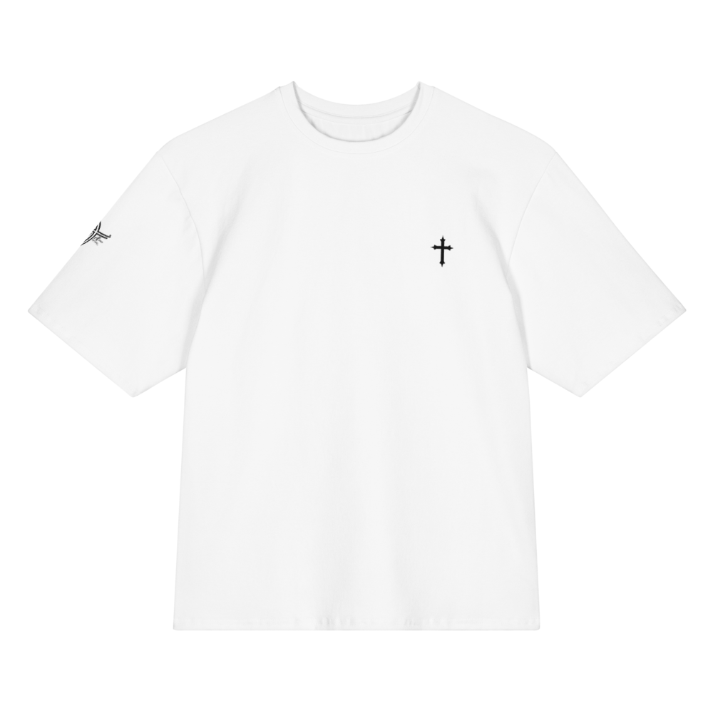 Exalted Tee Front God Alone Apparel faith streetwear