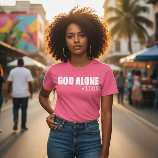 God Alone #1Don Unisex Tee