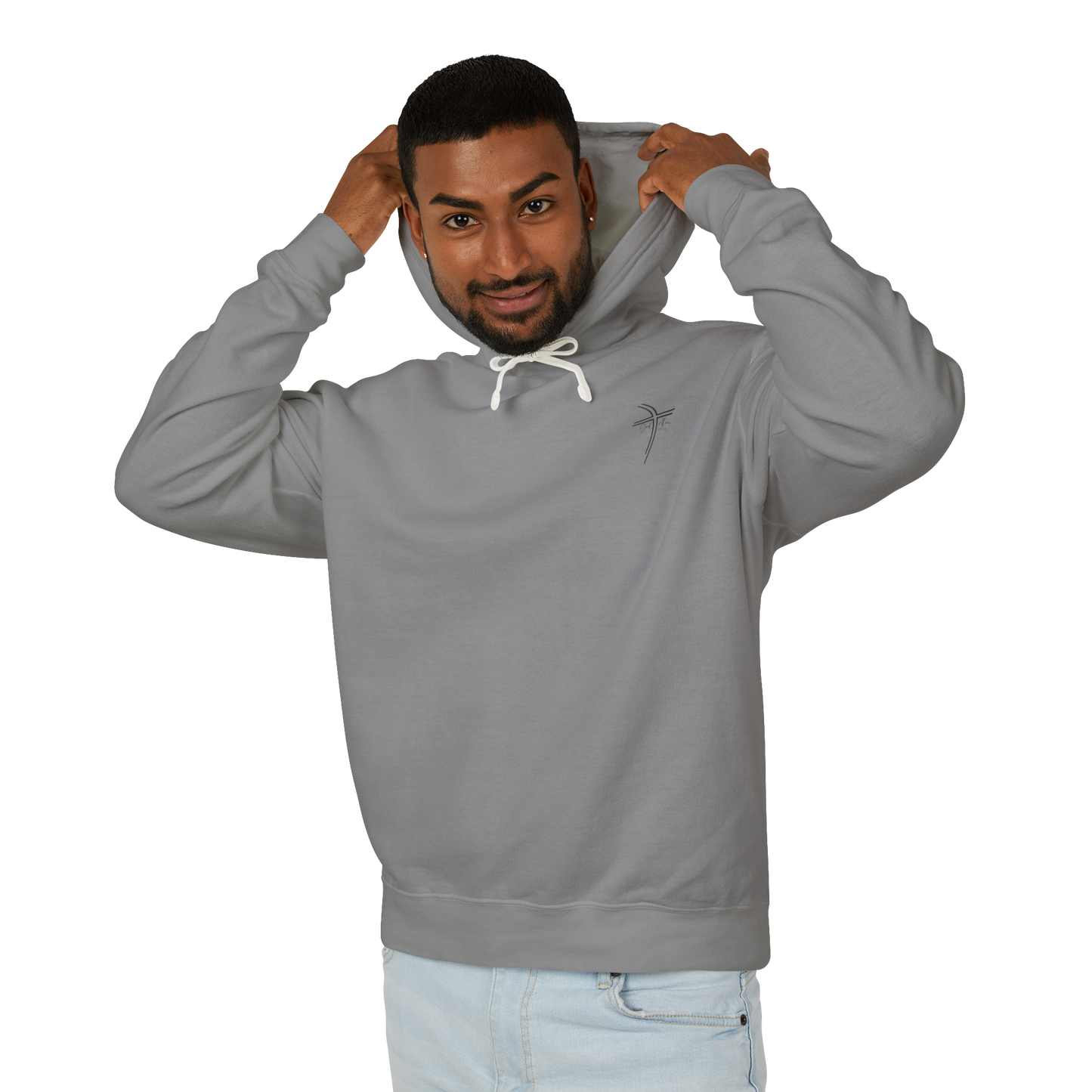 Good Ovah Evil Unisex Lightweight Hoodie