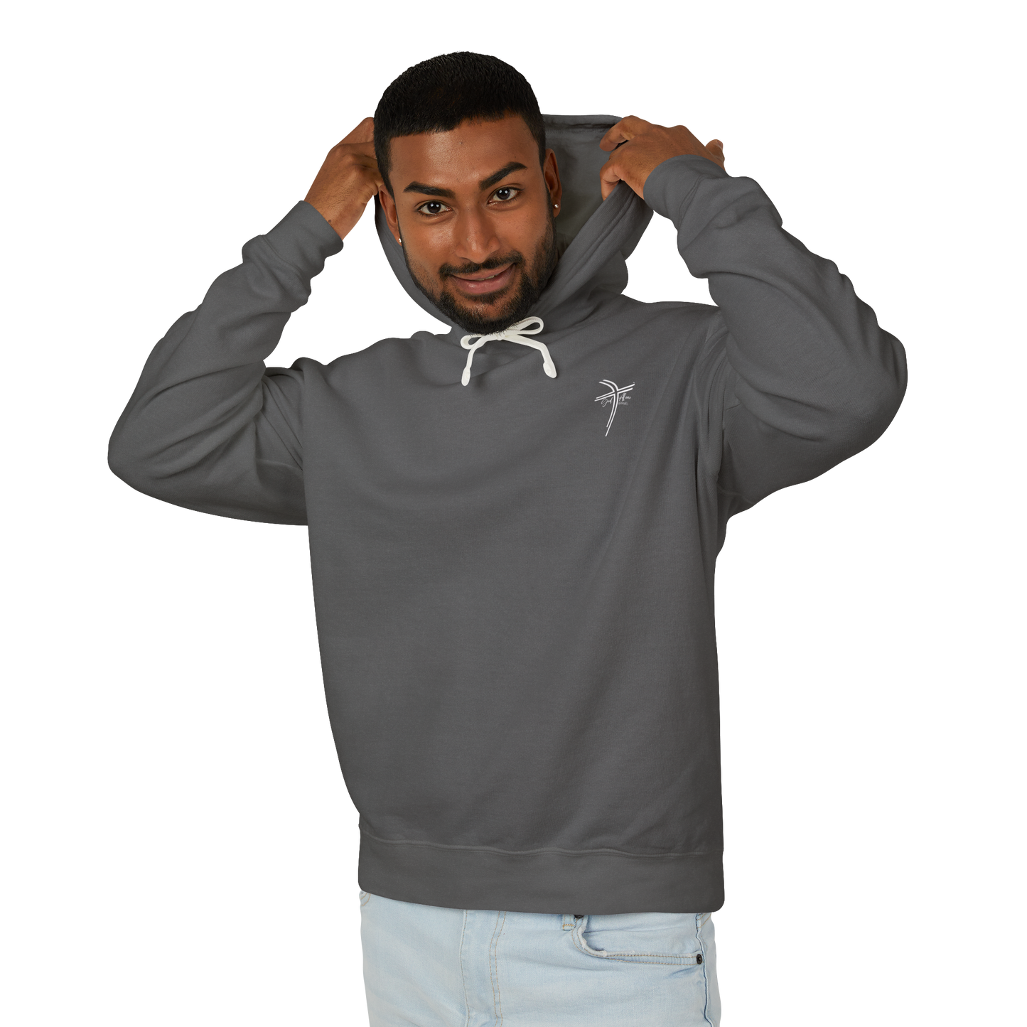 God and Time Unisex Lightweight Hoodie