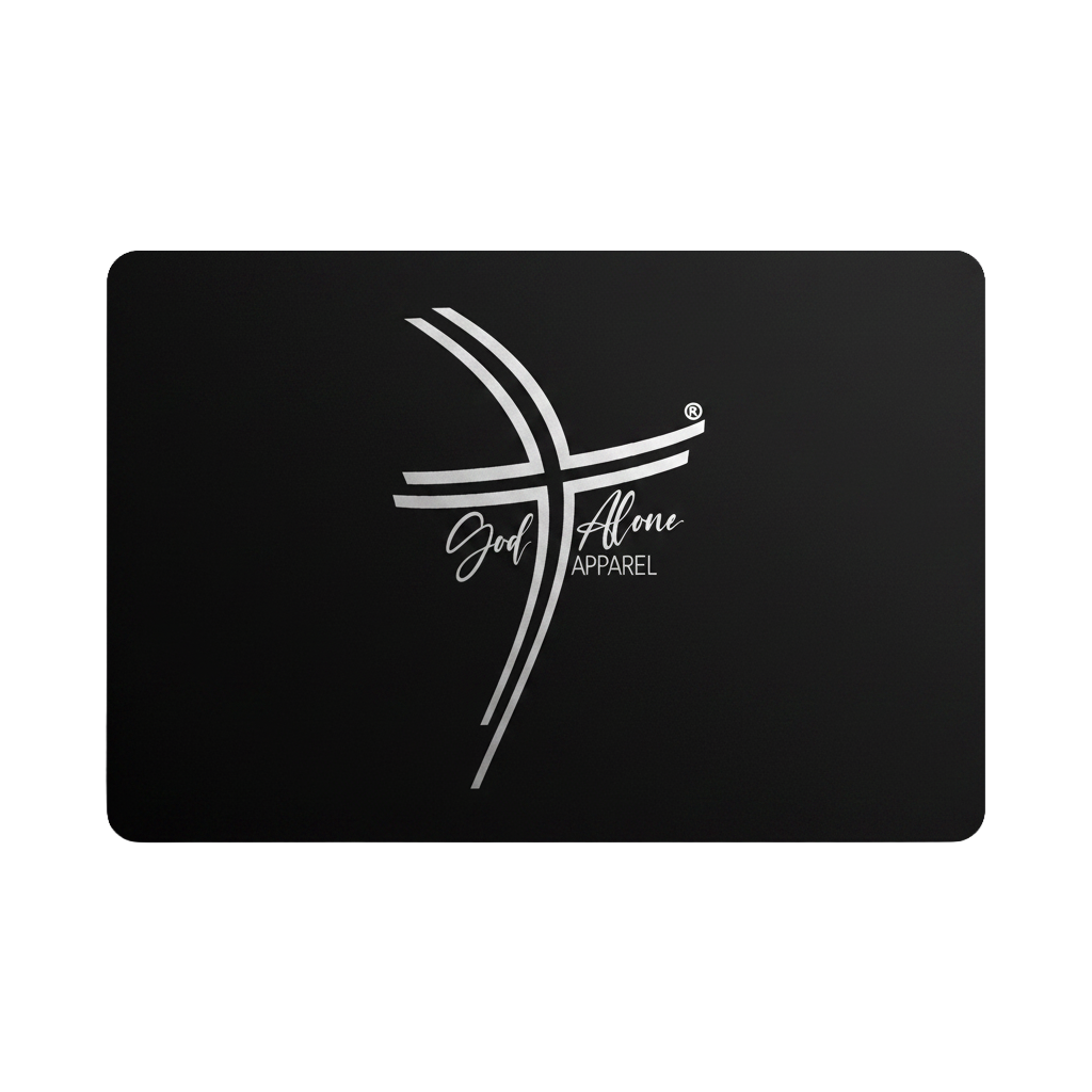 God Alone Apparel Gift Card
