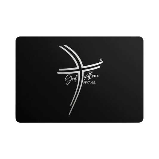 God Alone Apparel Gift Card