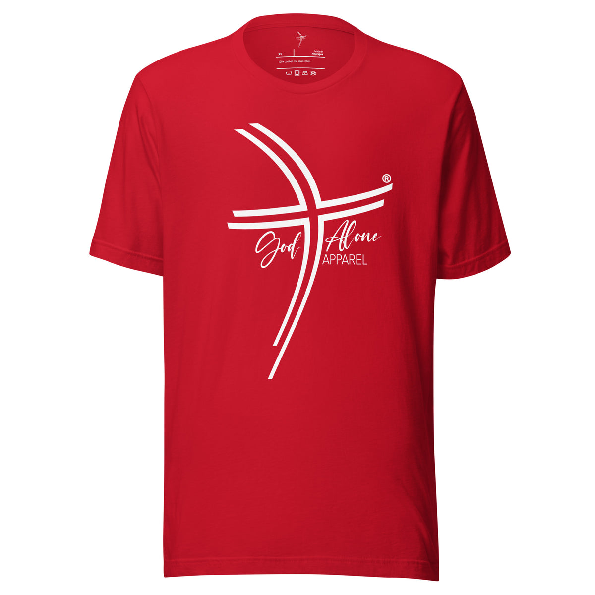 God Alone Apparel Logo Tee