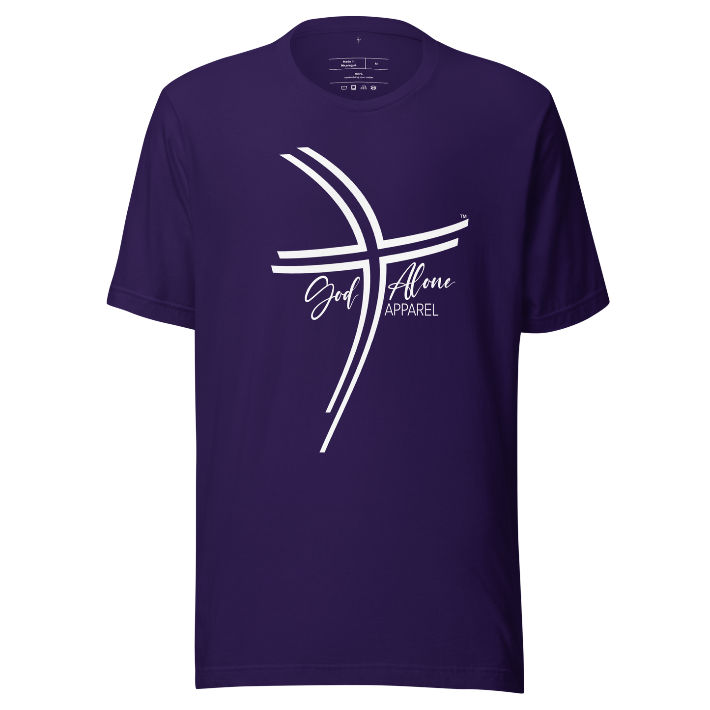 God Alone Apparel Logo Tee