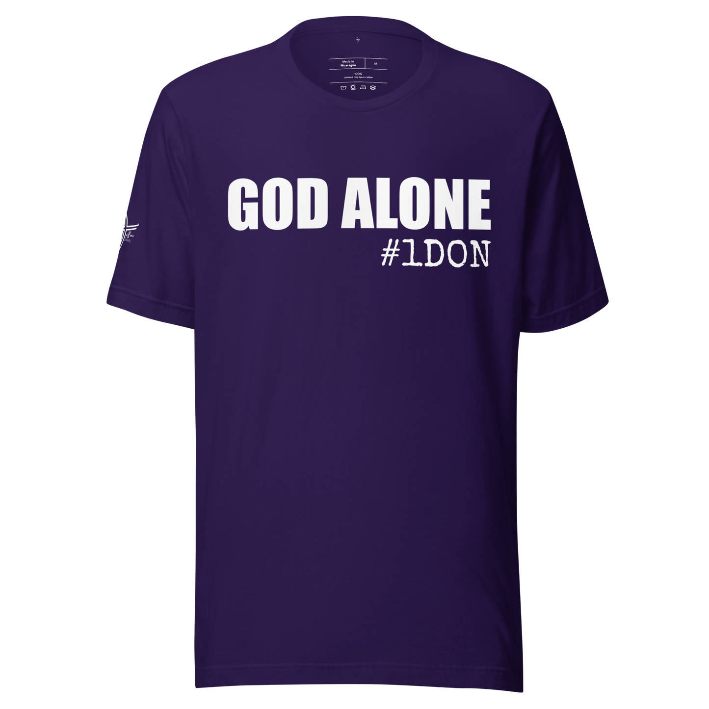 God Alone #1Don Unisex Tee